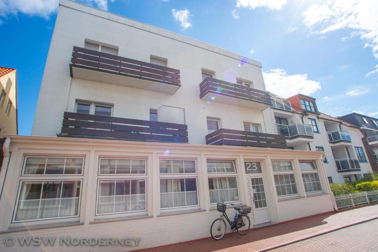 Boje 6 Apartment Norderney Exterior photo